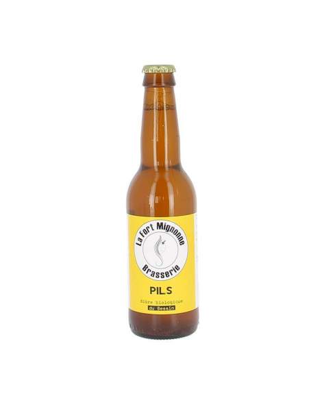 Bière Pils bio Fort Mignonne 4.5% 33cl