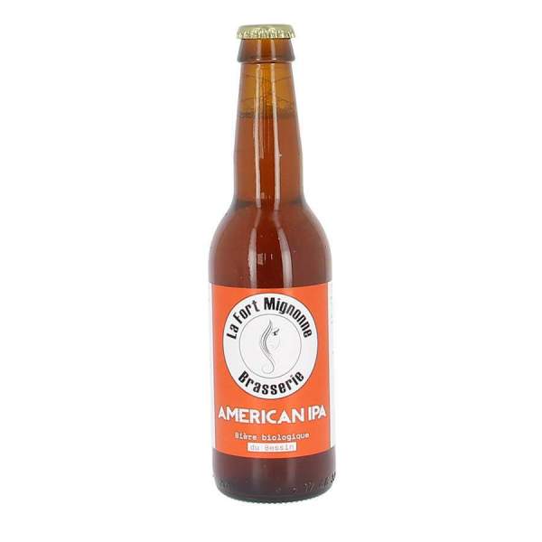 Bière american IPA Fort Mignonne 5.5% 33cl
