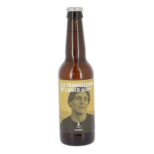 Bière blanche bio Travailleur de l'amer 5% 33cl