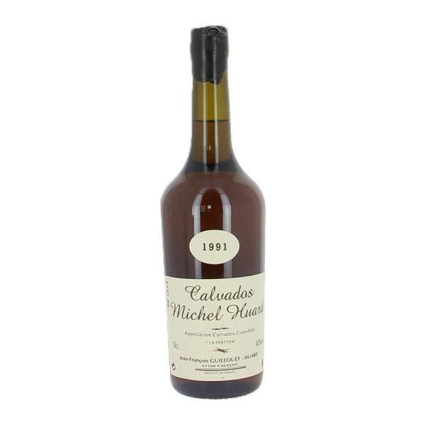 Calvados Millésime 1991 Huard 40%vol 70cl