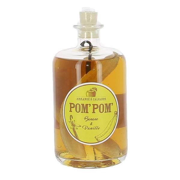 Arrangé ô Calvados banane vanille Pom'Pom'70cl 28%
