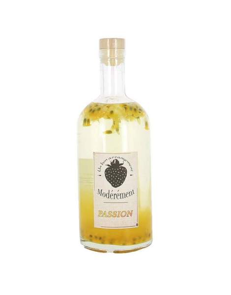 Rhum arrangé passion "Modérément" 1L 28%