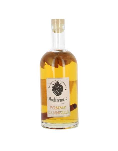 Rhum arrangé pomme cannelle "Intensément" 1L 39%
