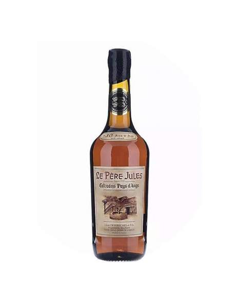 Calvados 30ans non réduits Le Père Jules 49%vol 70cl