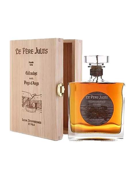 Carafe Calvados 20ans Le Père Jules 41%vol 70cl