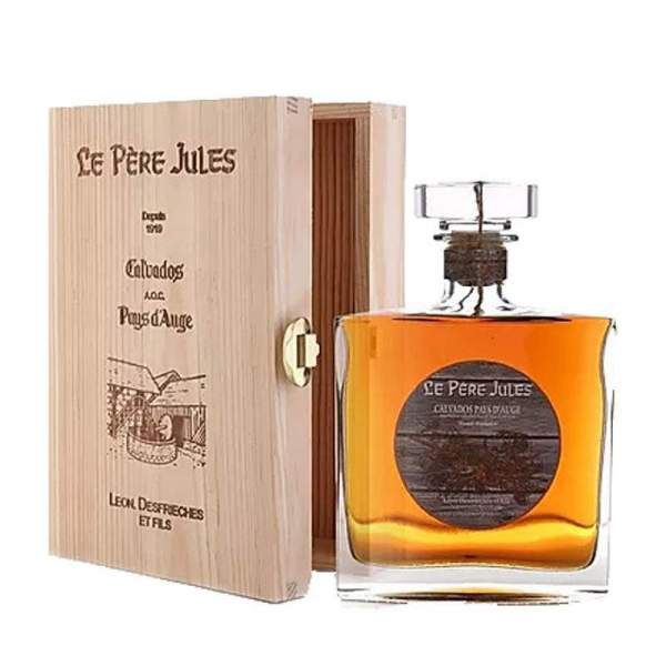 Carafe Calvados 20ans Le Père Jules 41%vol 70cl