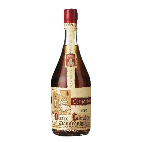 Calvados Millésime 1989 Lemorton 40% 70cl