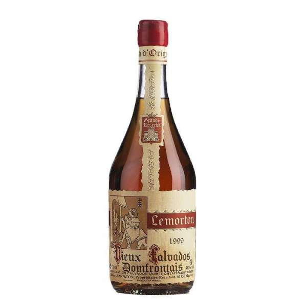 Calvados Millésime 1999 Lemorton 40% 70cl