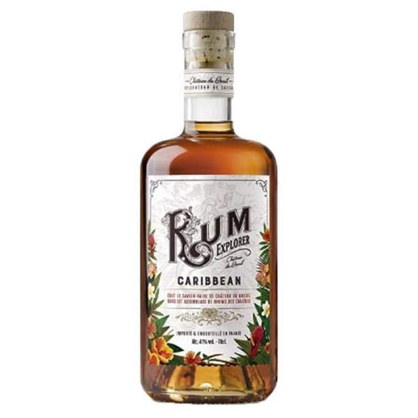 Rhum Caribbean Rum explorer - Château du Breuil 41% 70cl
