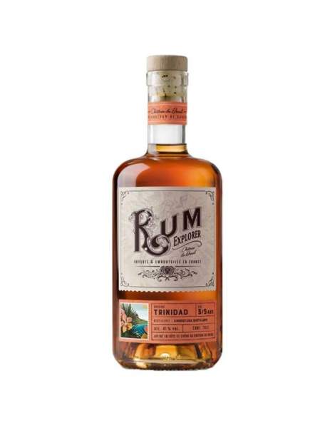 Rhum Trinidad rum explorer - Château du Breuil 70cl 41% 70cl
