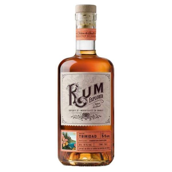 Rhum Trinidad rum explorer - Château du Breuil 70cl 41% 70cl