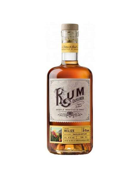 Rhum Belize rum explorer - Château du Breuil 41% 70 cl