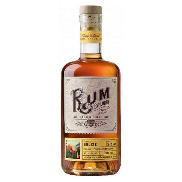 Rhum Belize rum explorer - Château du Breuil 41% 70 cl