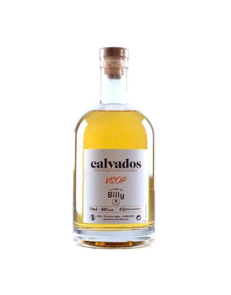 Calvados VSOP 5 ans Ferme de Billy 70cl 40%