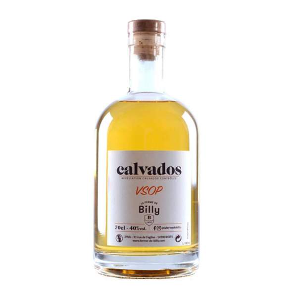 Calvados VSOP 5 ans Ferme de Billy 70cl 40%