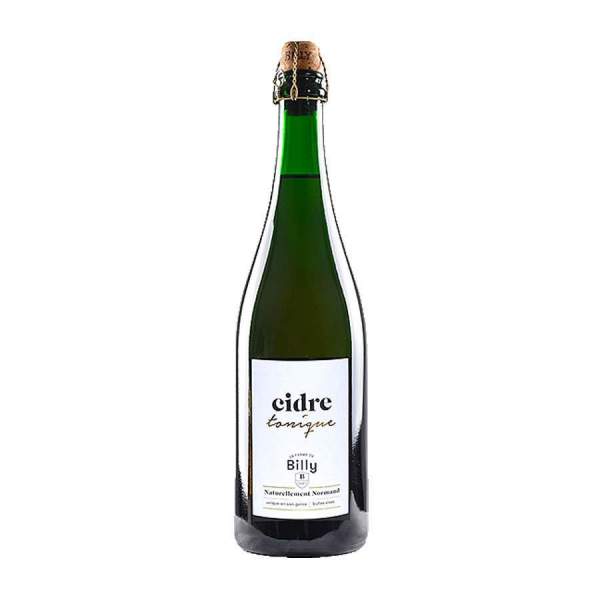 Cidre doux "Tonique" Ferme de Billy 75cl 2.55%
