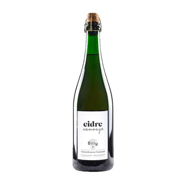 Cidre extra-brut "Sauvage" Ferme de Billy 75cl 7%