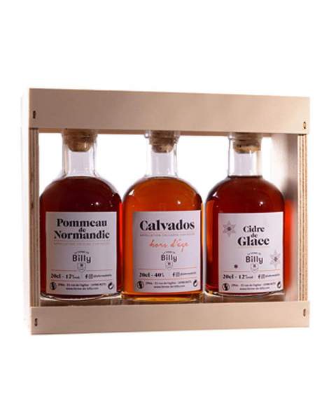 Coffret découverte normand ferme de billy