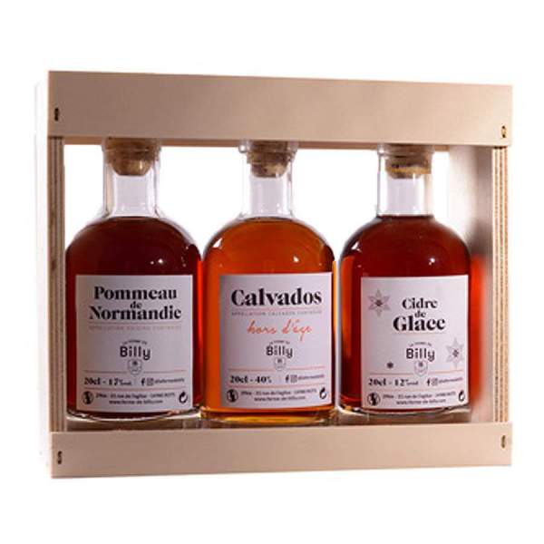 Pommeau de Normandie Ferme de Billy 70cl 17%