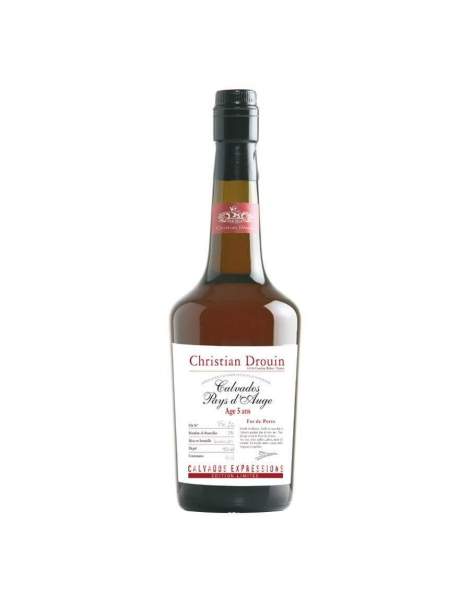 Calvados fût de Porto 5 ans Drouin 45% 70cl