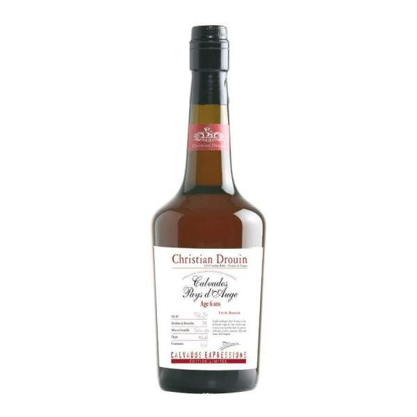 Calvados fût de Pommeau 6ans Drouin 45% 70cl