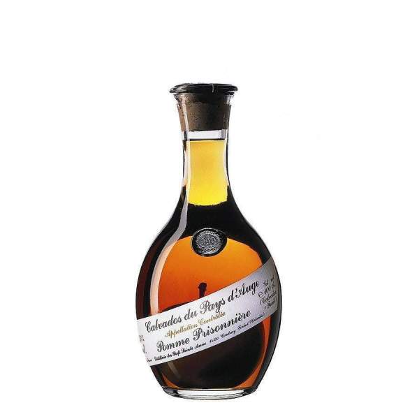 Calvados pomme prisonnière Drouin 40% 100c