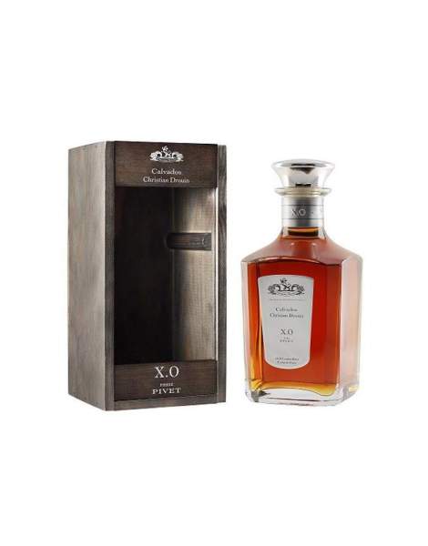 Calvados pomme prisonnière Drouin 40% 100cl