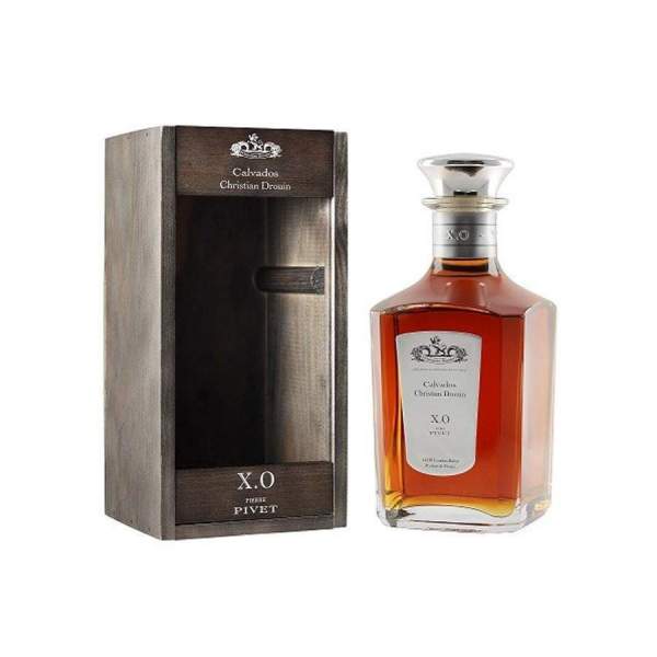 Calvados pomme prisonnière Drouin 40% 100cl