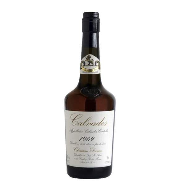 Calvados millésimé 1969 Drouin 70cl 42%