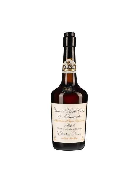 Eau de vie de cidre millésimé 1948 Drouin 70cl 42%