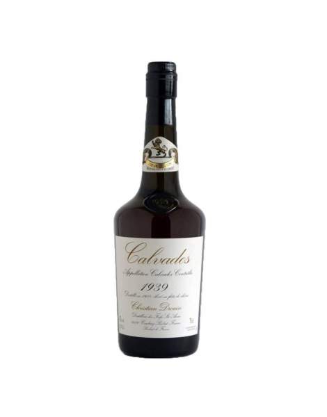 Calvados millésimé 1939 Drouin 70cl 42%