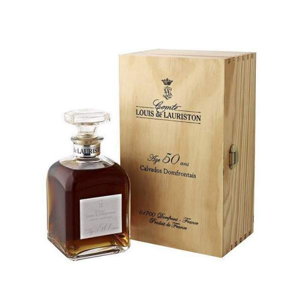 Carafe Calvados 50 ans Lauriston 70cl 42%