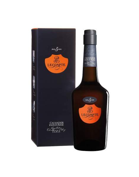Calvados 5 ans Lecompte 70 cl 40%