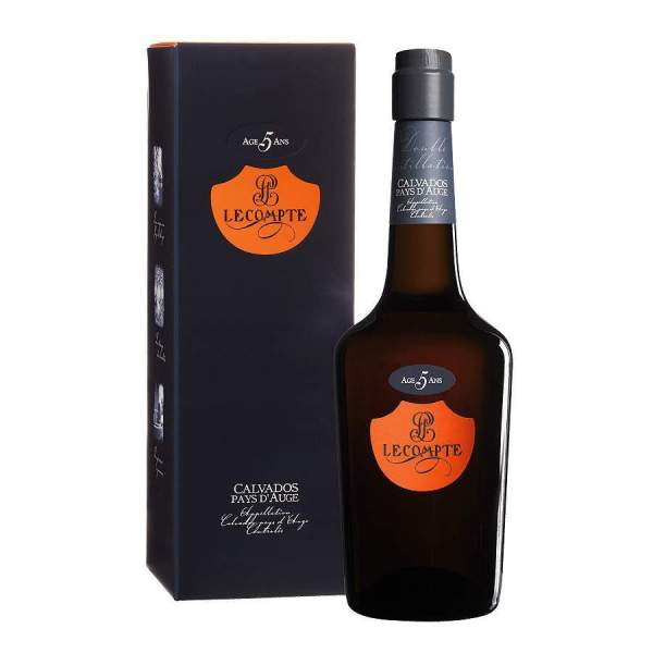 Calvados 5 ans Lecompte 70 cl 40%