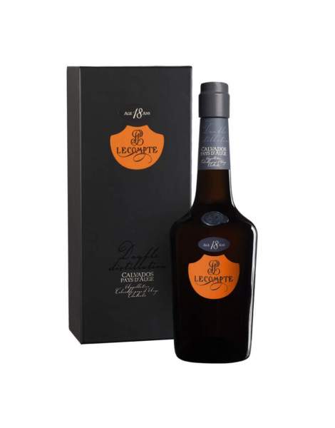 Calvados 18 ans Lecompte 70 cl 40%