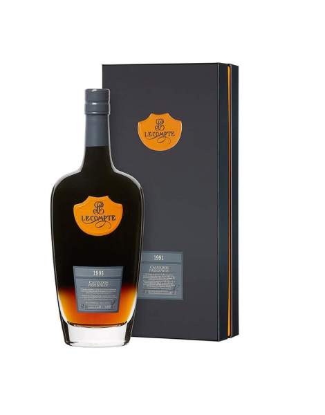 Carafe Calvados 1991 Lecompte 70 cl 42%