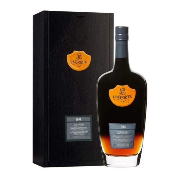 Carafe Calvados 1993 Lecompte 70 cl 42%
