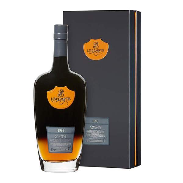 Carafe Calvados 1996 Lecompte 70 cl 42%