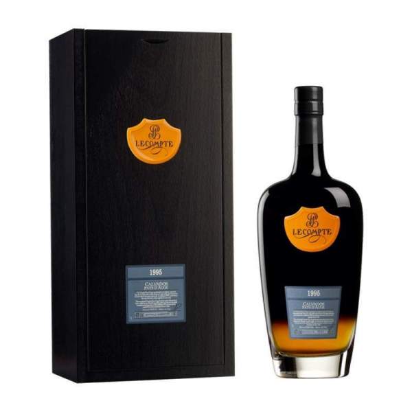 Carafe Calvados 1995 Lecompte 70 cl 42%