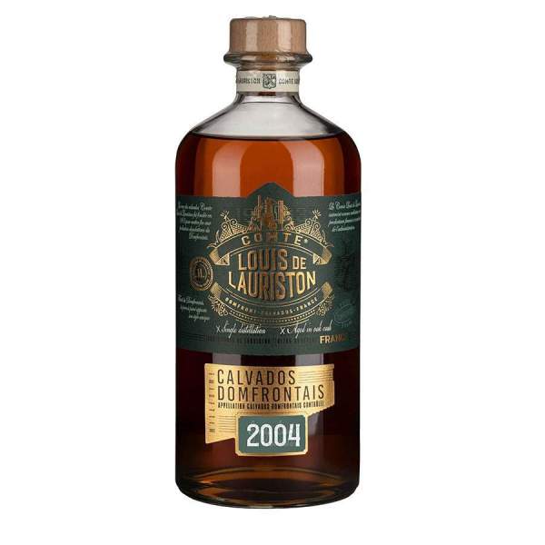 Calvados millésimé 2004 Lauriston 70cl 42%