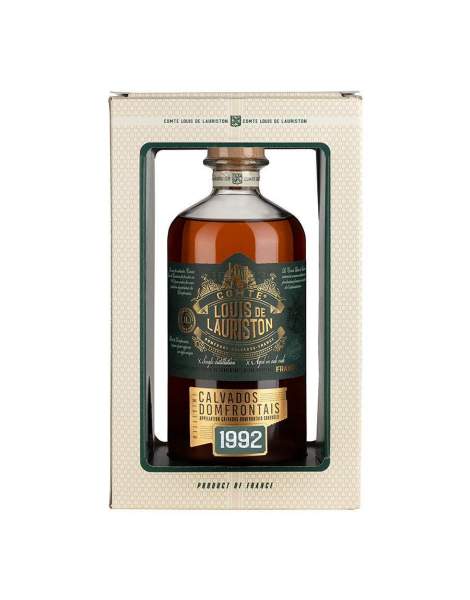 Calvados millésimé 1992 Lauriston 70cl 42%