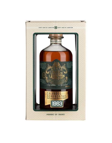 Calvados millésimé 1963 Lauriston 70cl 42%