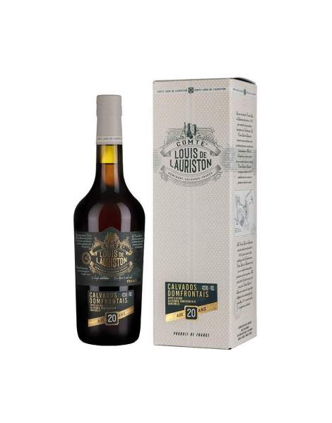 Calvados 20 ans Lauriston 70cl 42%