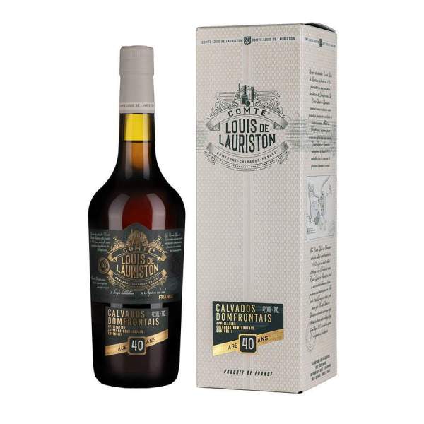 Calvados 40 ans Lauriston 70cl 42%