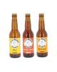 Pack découverte bières bio La fort mignonne 3*33cl