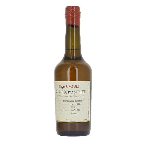 Calvados Vouvray cask finish 6ans Groult 46% 50cl
