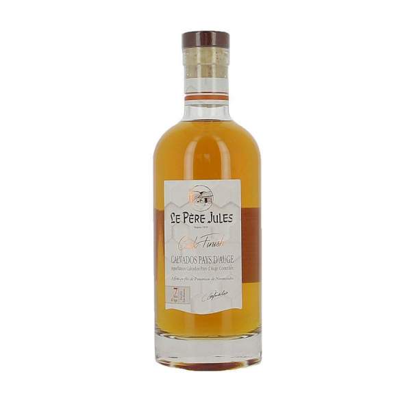 Calvados cask finish Pommeau 7 ans Coquerel 70 cl 43 %