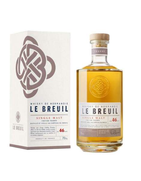 Whisky finition tourbée - Breuil 46% 70cl