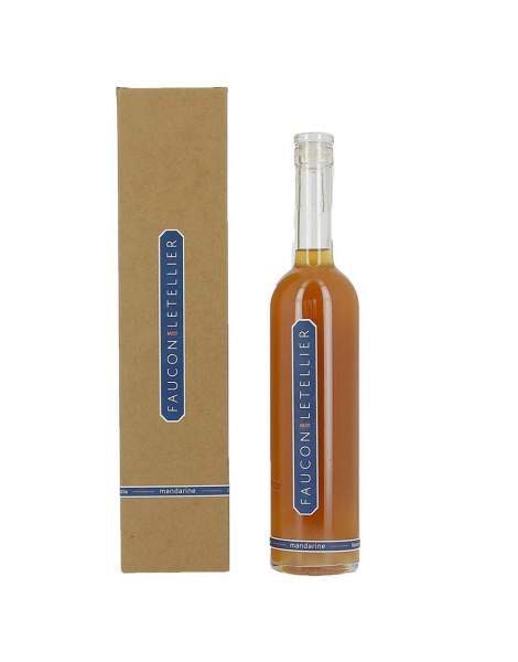 Liqueur Calvados mandarine Faucon Lettellier 70cl 17%