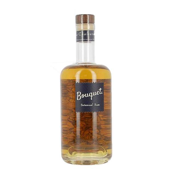 Rhum botanique épicé Bouquet "le chaleureux"